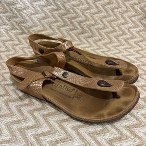 Papillio Women's Tan Sandals